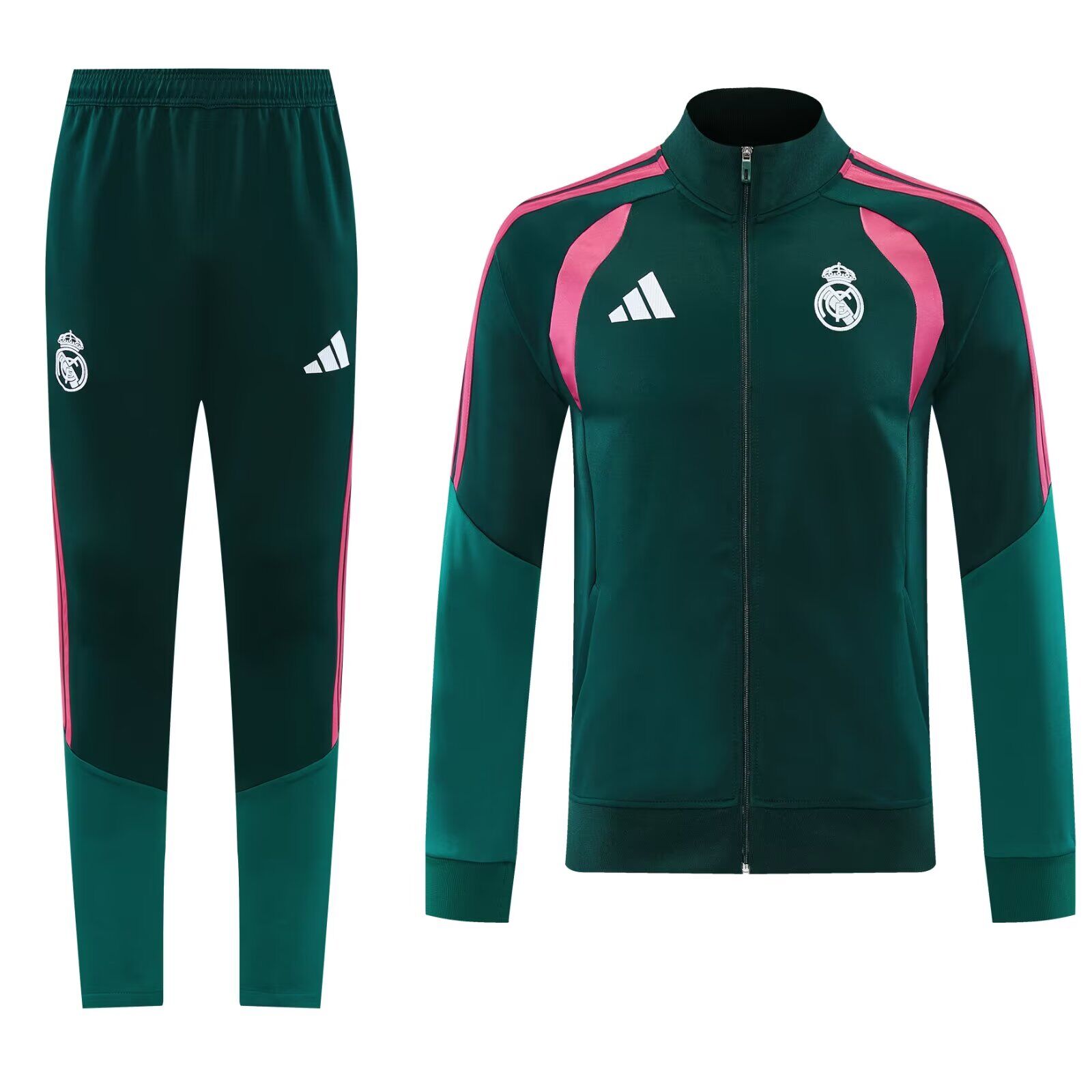 AAA Quality Real Madrid 26/27 Tracksuit - Green